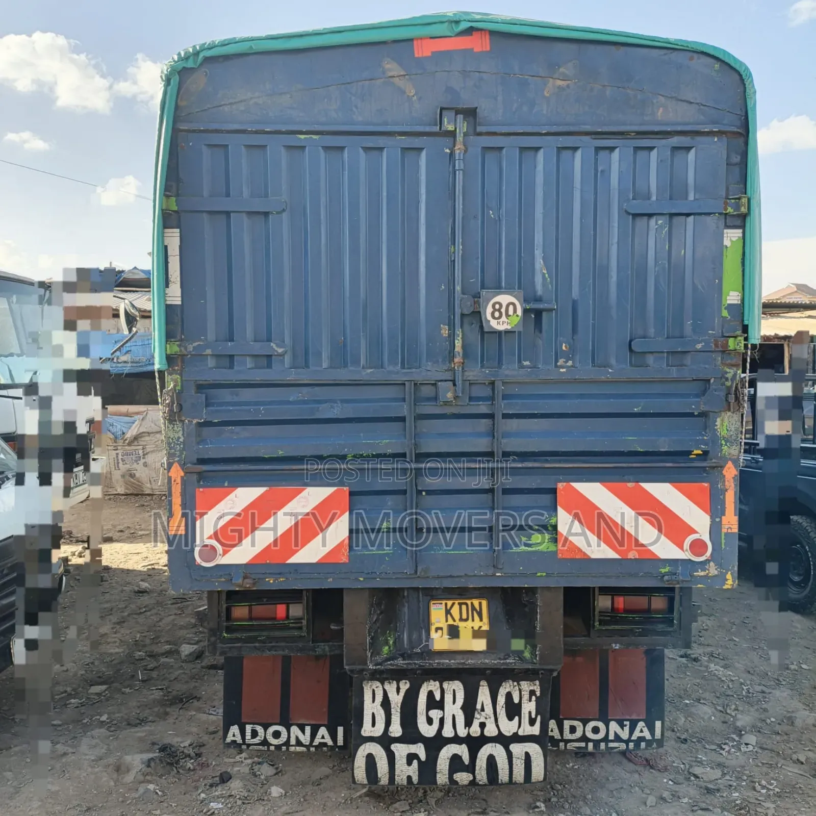Trucks/Lorries for Transportation and Delivery Are Available