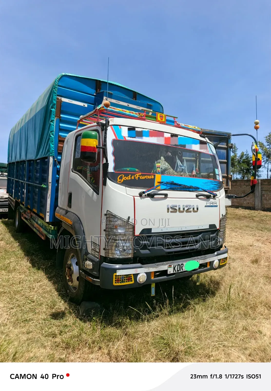 Trucks/Lorries for Transportation and Delivery Are Available