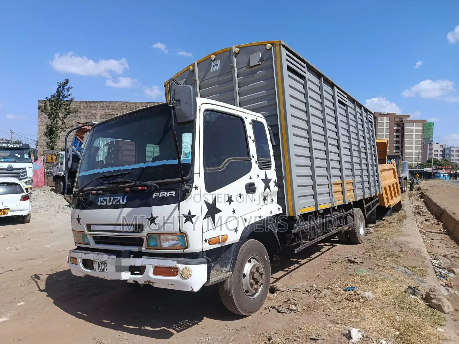 Trucks/Lorries for Transportation and Delivery Are Available