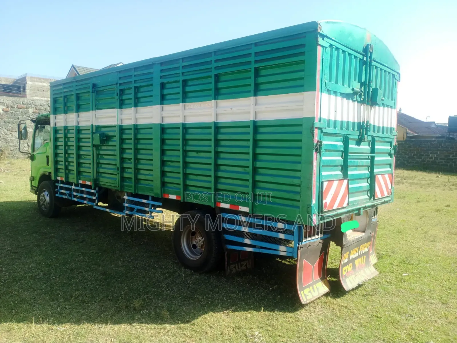 Trucks/Lorries for Long Distance Errands Are Ready