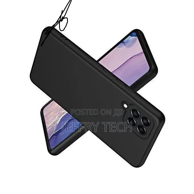 Samsung Galaxy M33 Smooth Liquid Soft Silicone Case/Cover
