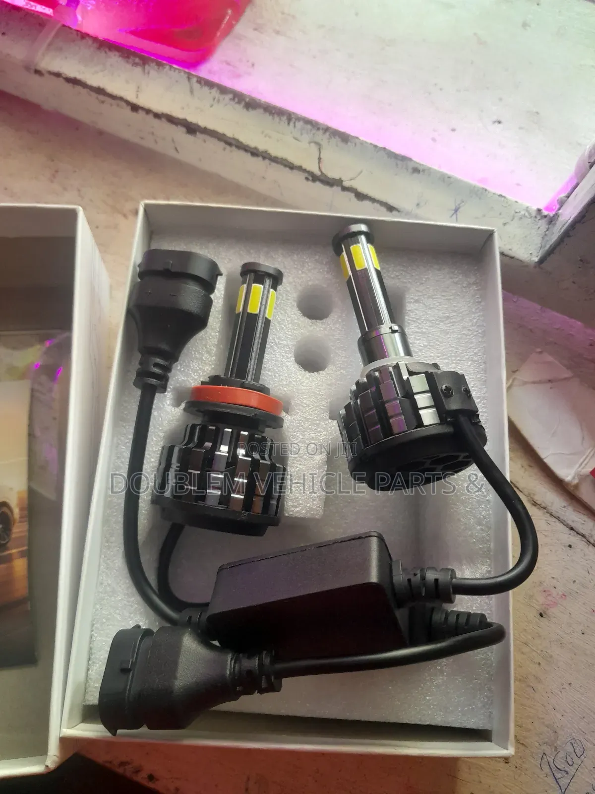 H11 Led Foglamp/Light Bulb 2 Pin 300w Watts Super Bright/Vision White