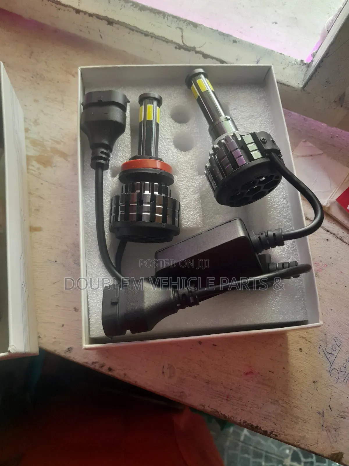 H11 Led Foglamp/Light Bulb 2 Pin 300w Watts Super Bright/Vision White