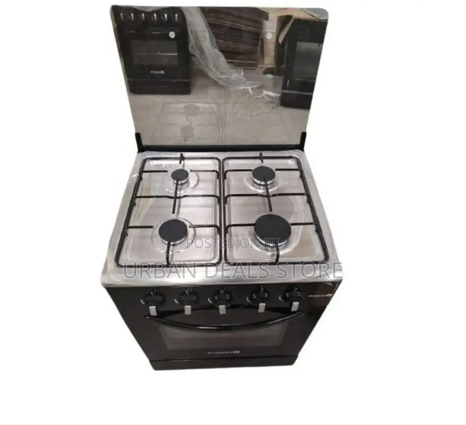 60*60 Volsmart Full Gas Jet Standing Electric Cooker
