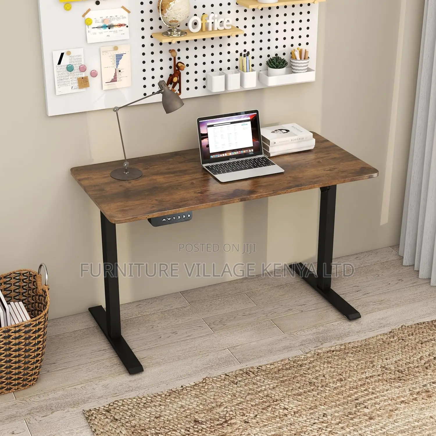 Electric Standing Desk - Height Adjustable Sit Stand Desk