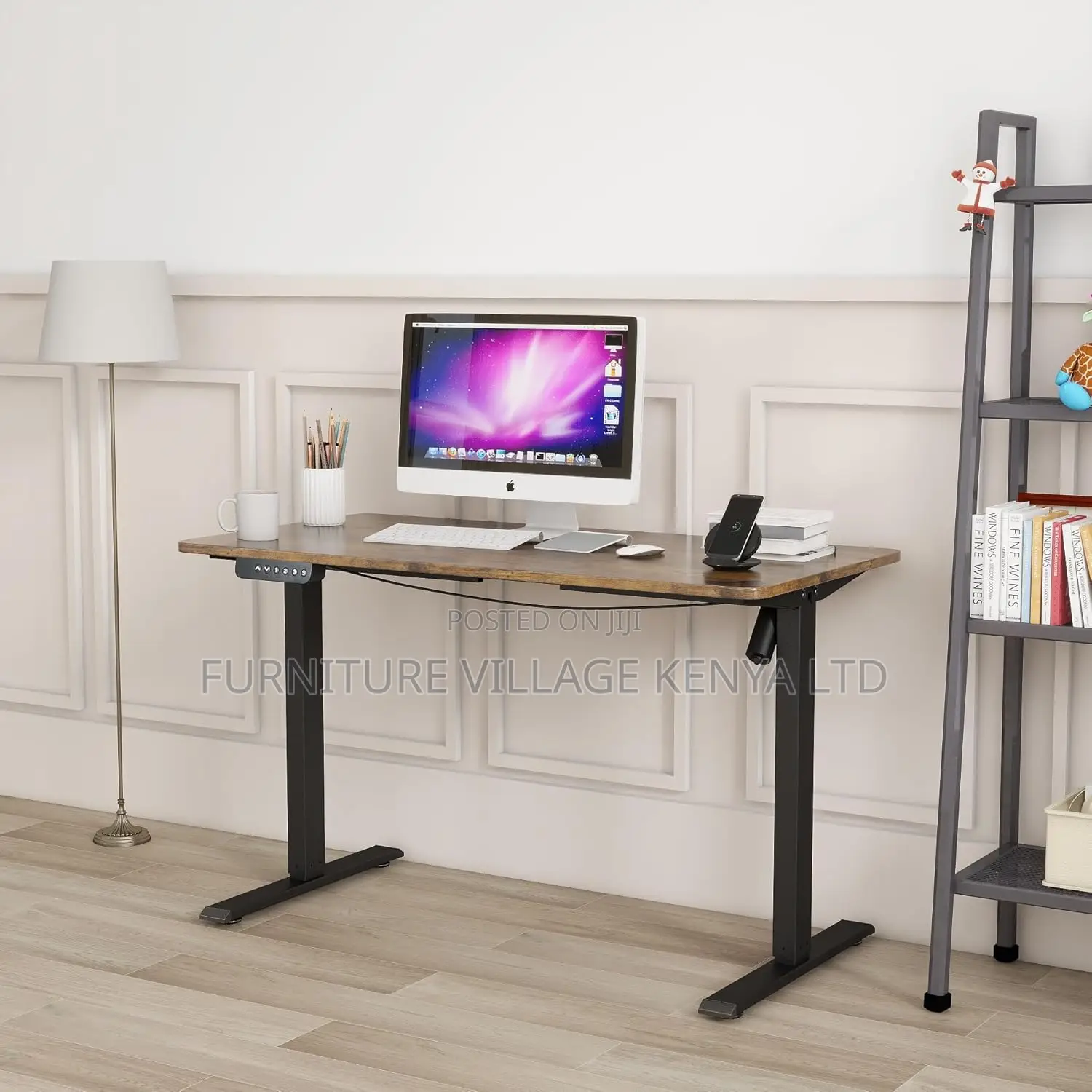 Electric Standing Desk - Height Adjustable Sit Stand Desk