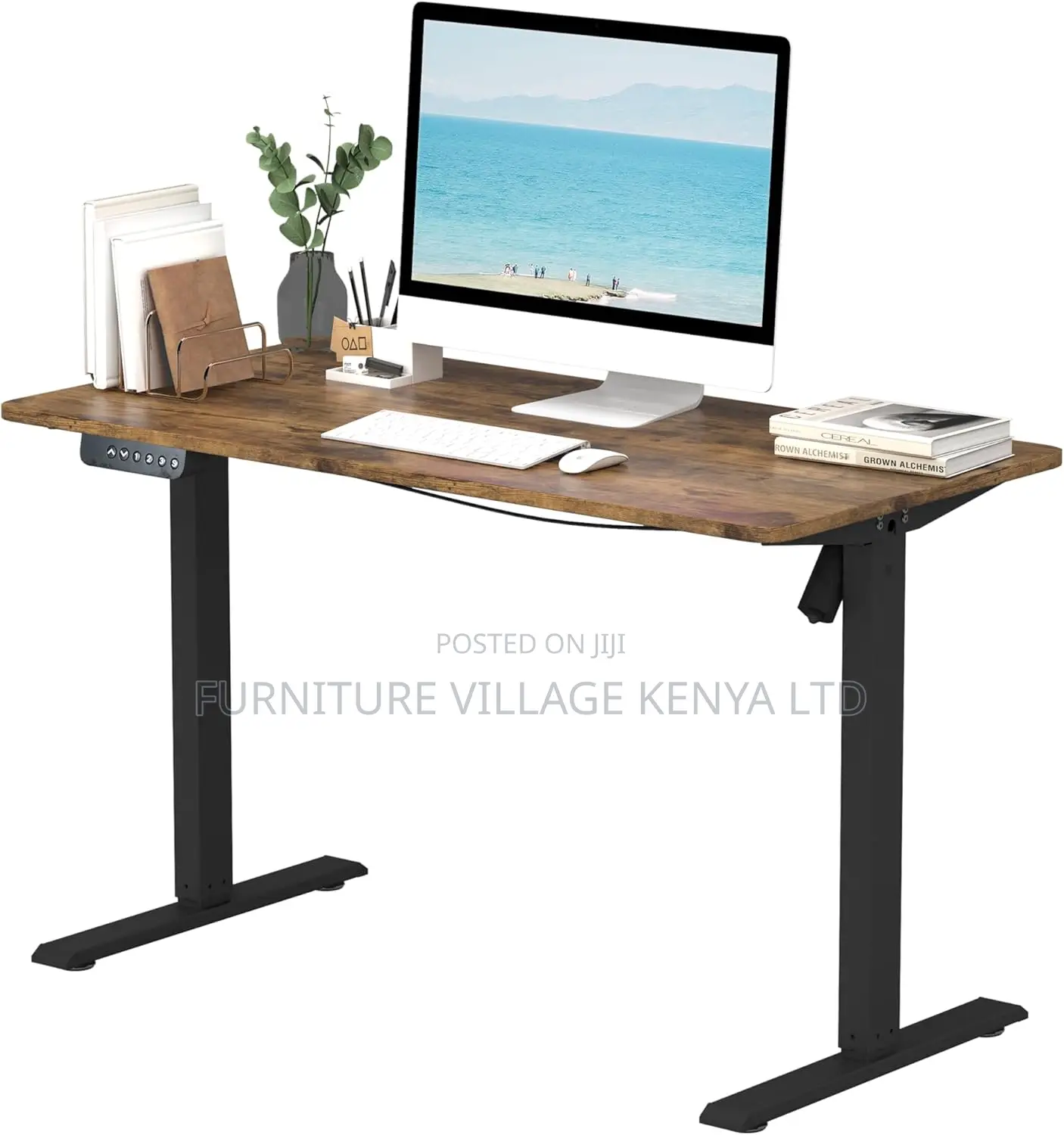 Electric Standing Desk - Height Adjustable Sit Stand Desk