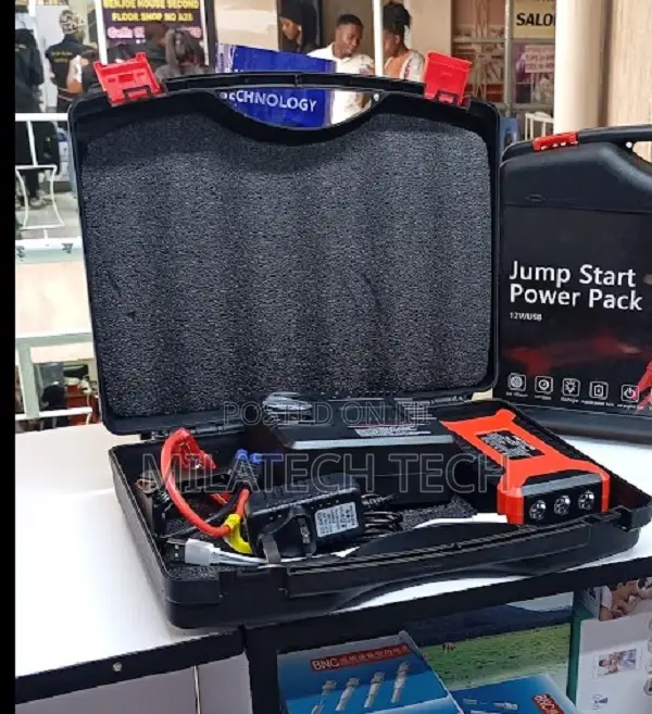 Jumpstarter 99800 Mah 2 in 1
