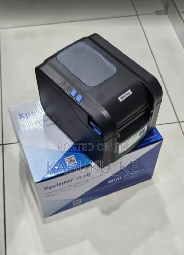 Xprinter 80mm Thermal Label Printer 20mm-80mm Barcode Sticker Printer