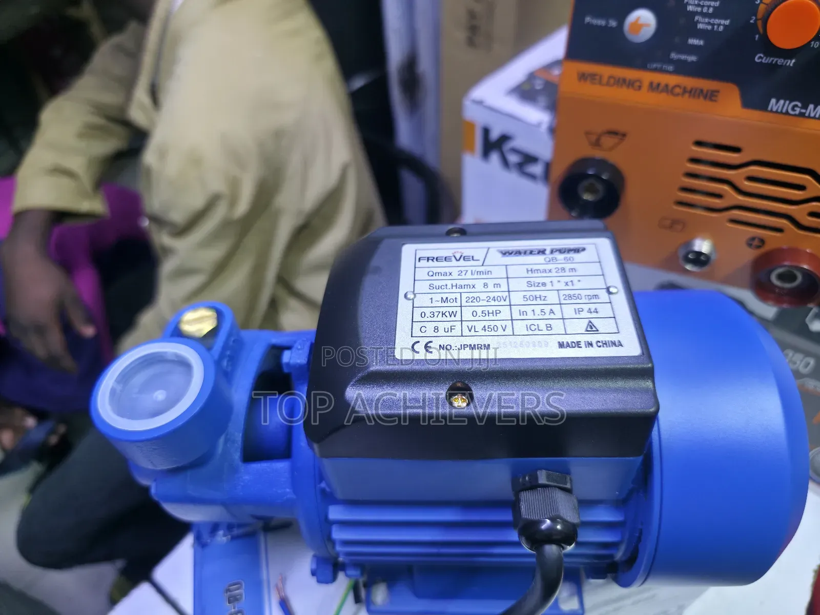 0.5hp Booster Water Pump 28mtrs