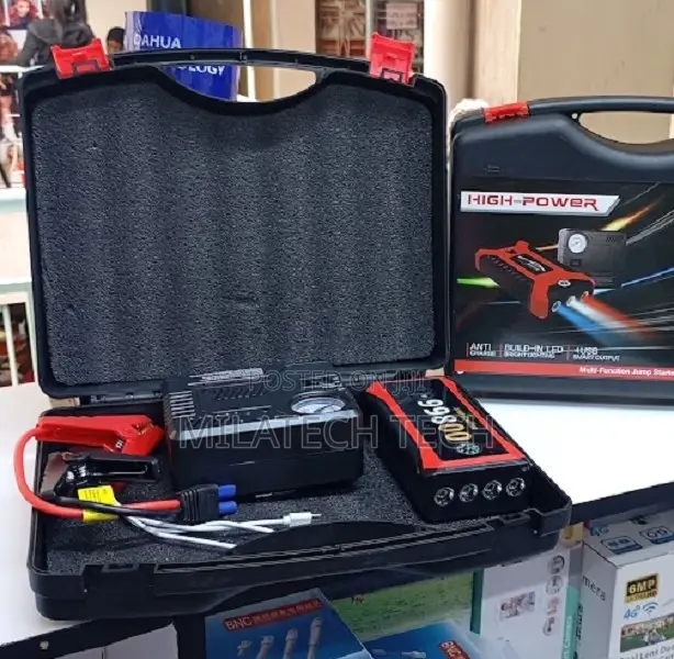 High-Power Vehicle Jumpstarter