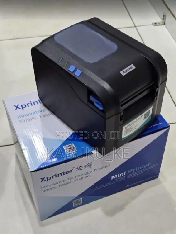 Xp-370b Label Thermal Printer Professional Bar Code High Speed