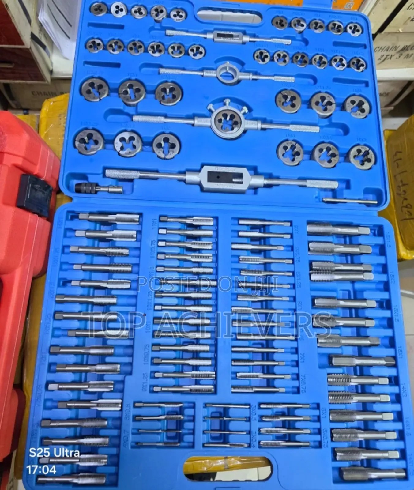 110pcs Tap And Die Set