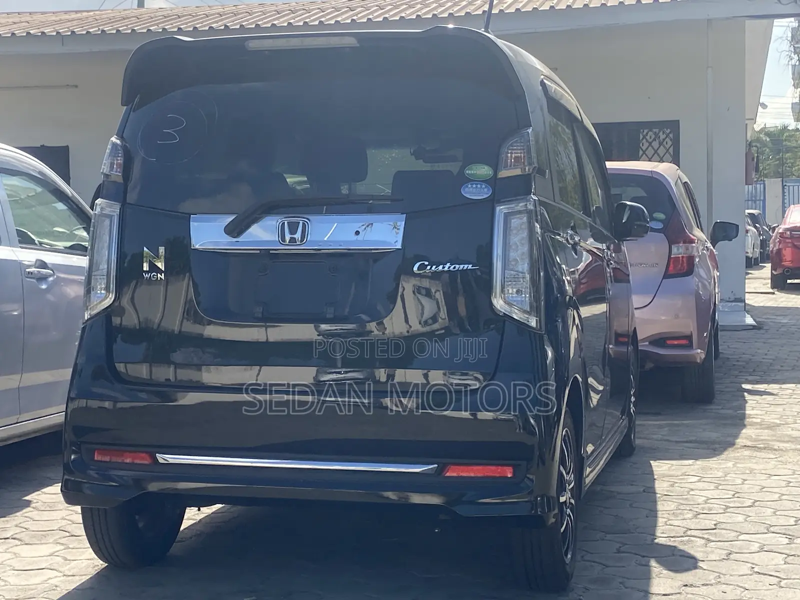 Honda N-WGN 2019 Matt Black