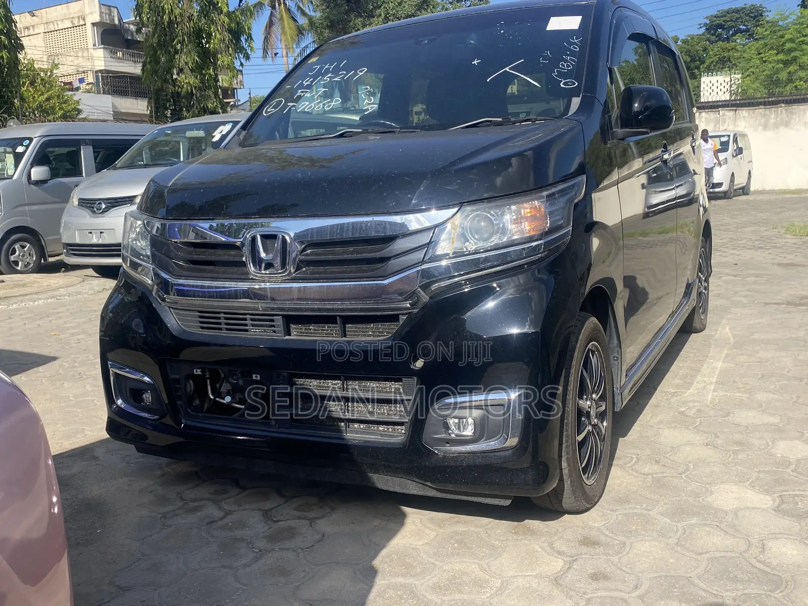 Honda N-WGN 2019 Matt Black