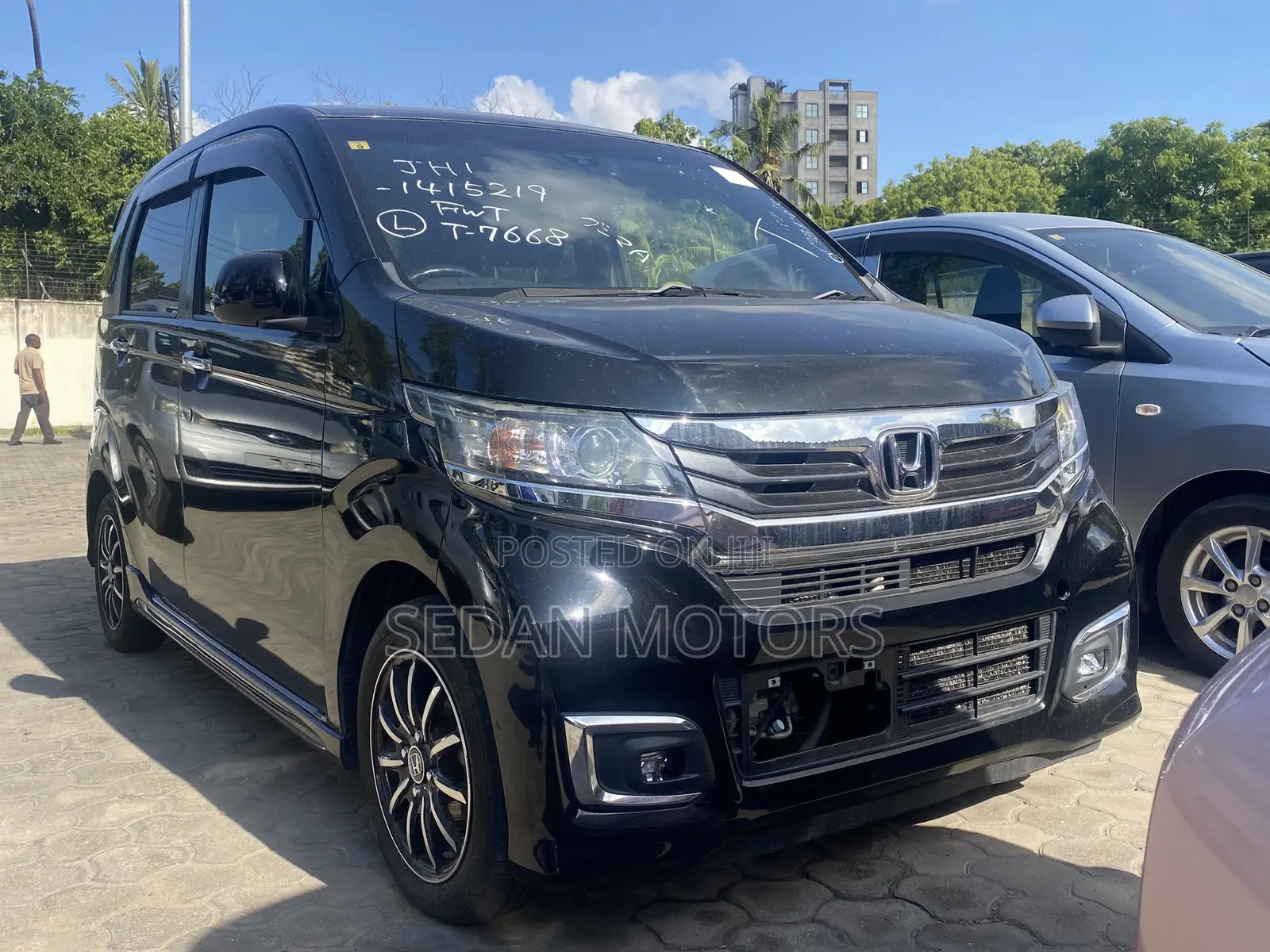 Honda N-WGN 2019 Matt Black