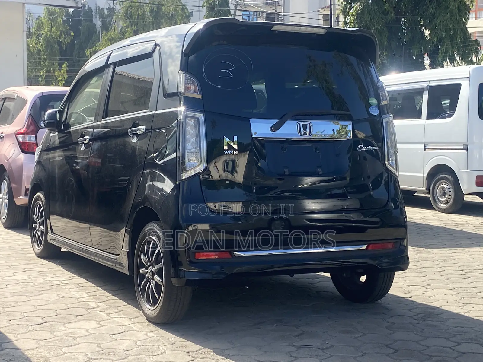 Honda N-WGN 2019 Matt Black