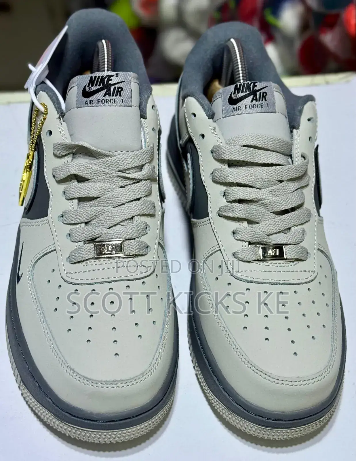 Nike Airfoce 1 Crock Grey 