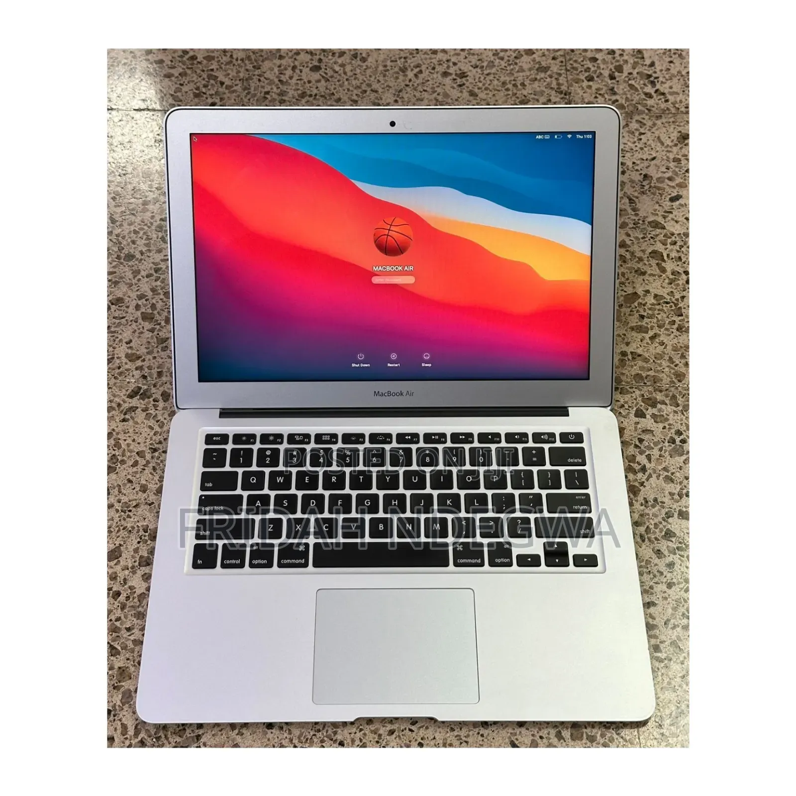 Laptop 8GB Intel Core i7 SSHD (Hybrid) 256GB