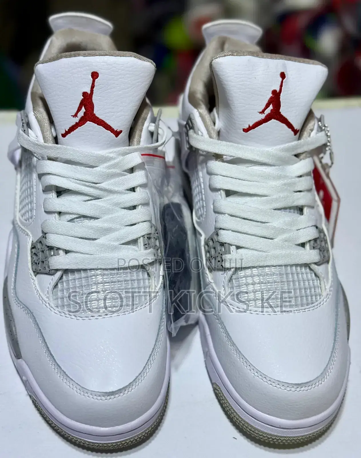 Air Jordan 4 White Oreo Og