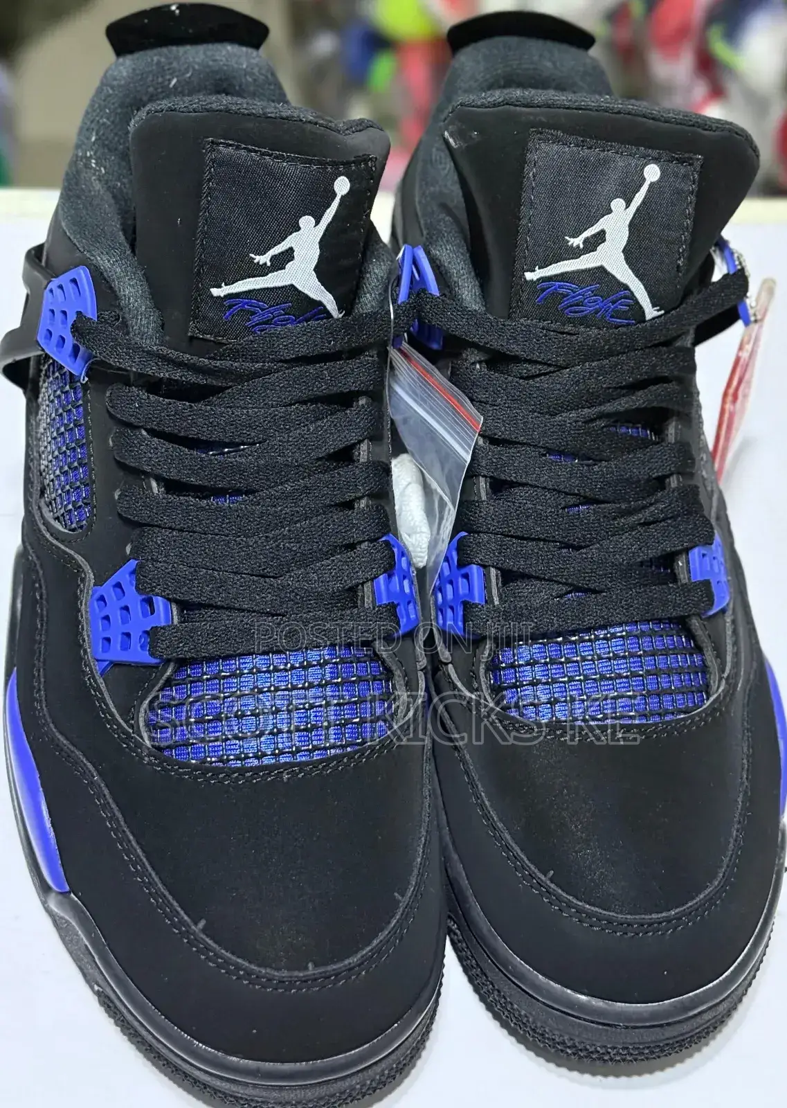 Air Jordan 4 Thunder Blue Og