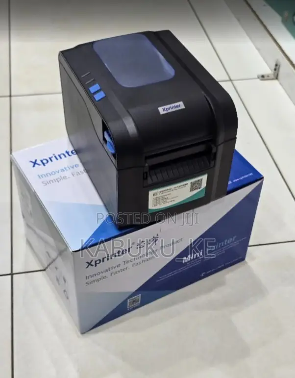 Barcode Printer Xp-370b/Xp-370bm 3 Inch Thermal Label Printer