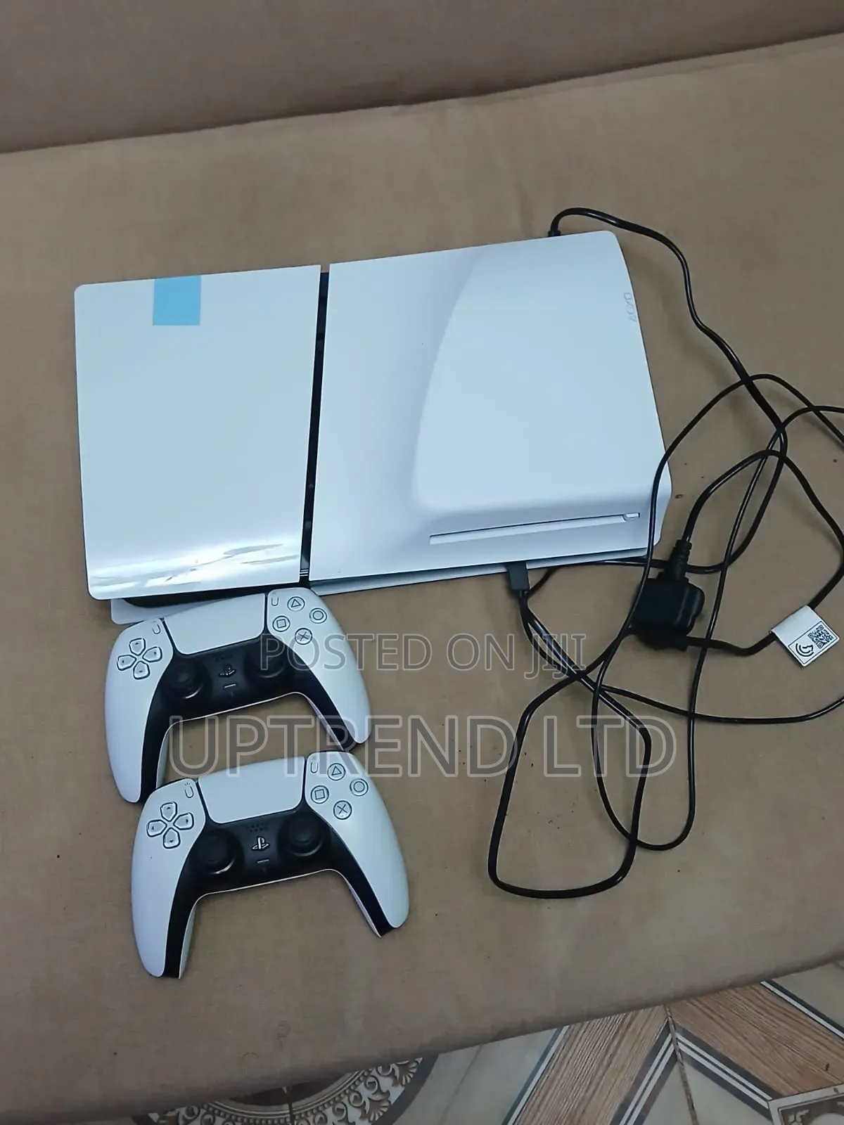 Almost New Playstation 5 Slim Disc Edition Two Controllers