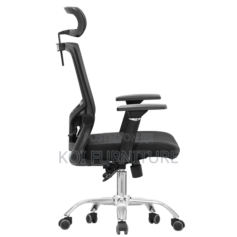 Office Chair : Ergonomic High Back Mesh Office Chair -Adjustable