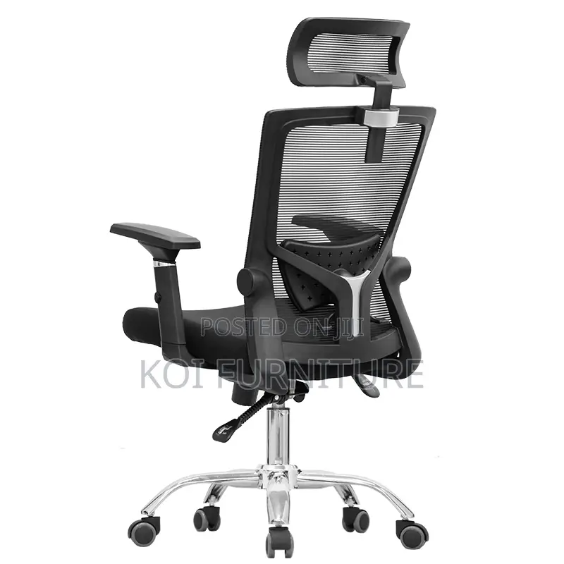 Office Chair : Ergonomic High Back Mesh Office Chair -Adjustable