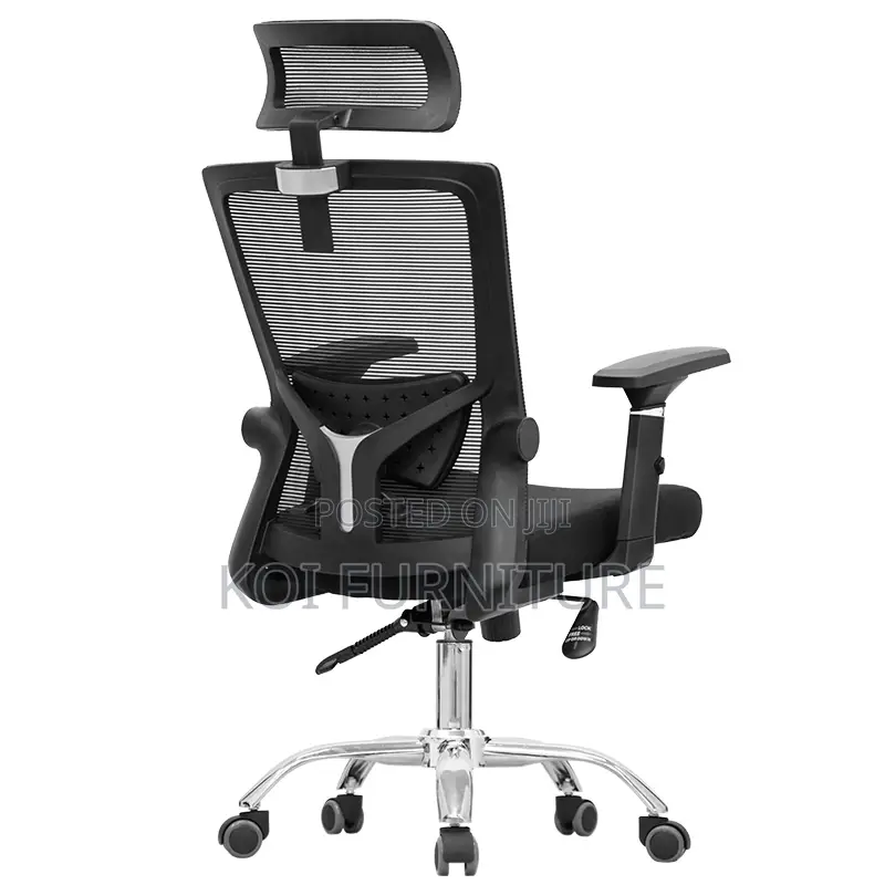 Office Chair : Ergonomic High Back Mesh Office Chair -Adjustable