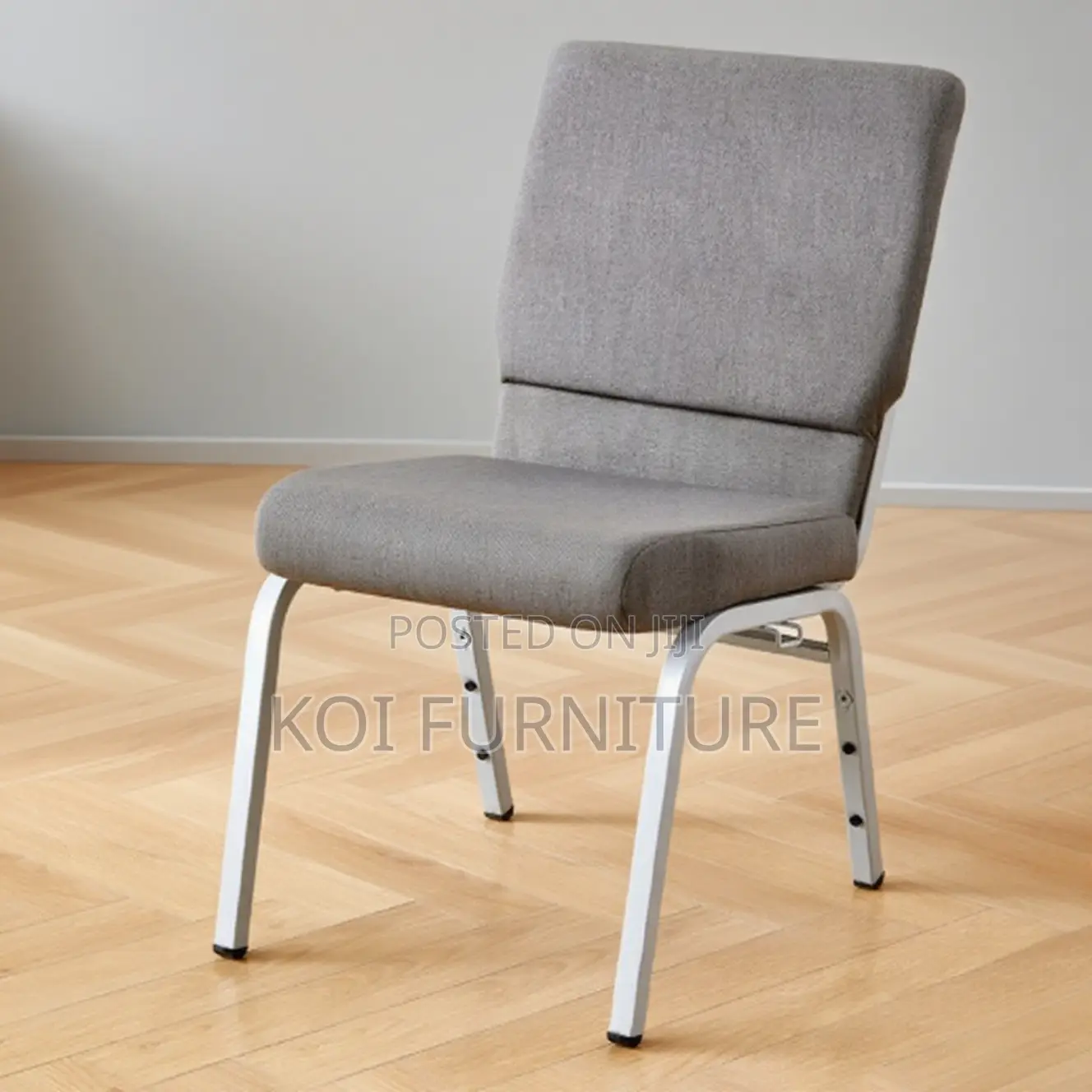 Office Chair : Hercules Series Fabric Stacking Church Chairs