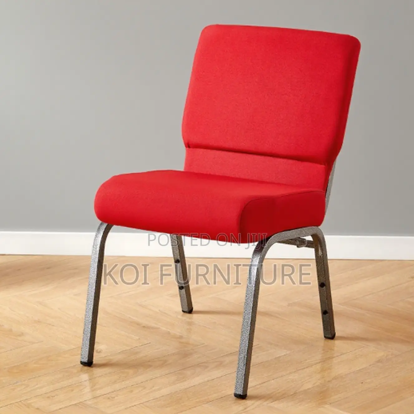 Office Chair : Hercules Series Fabric Stacking Church Chairs