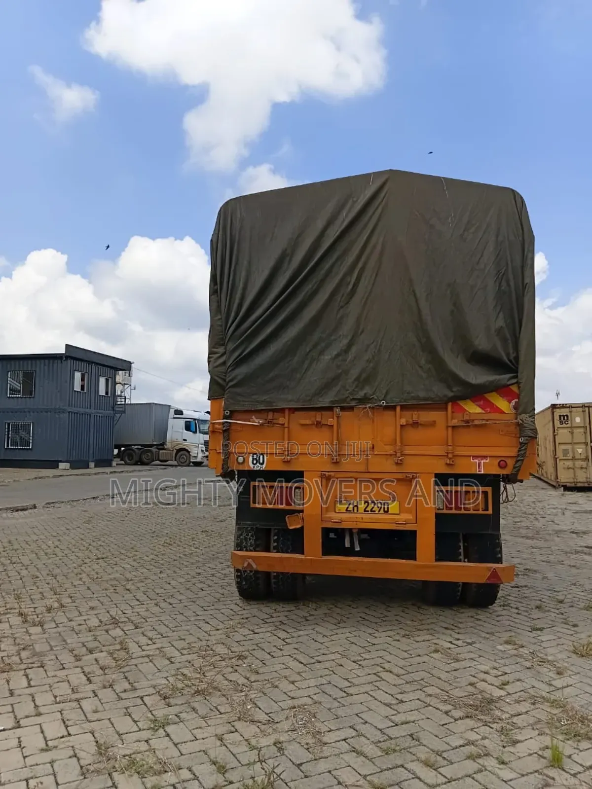 Transit Trailers for Delivery and Within Counties Errands Are Ready