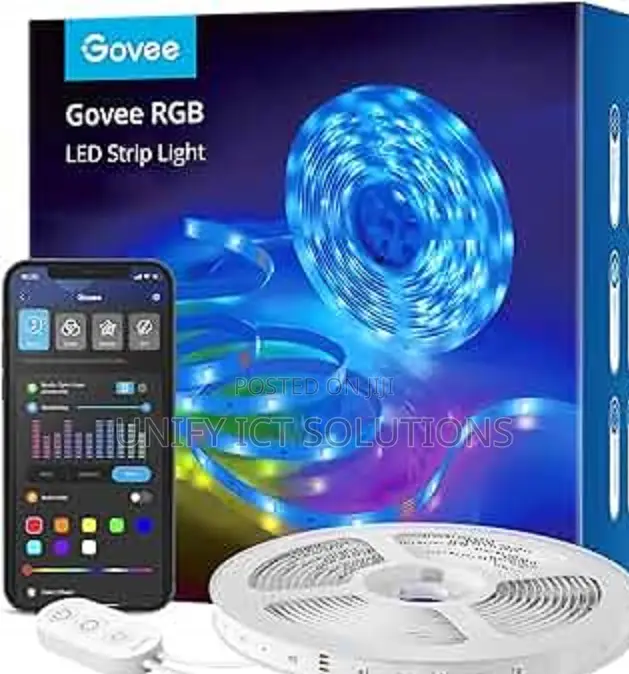 Govee - Wi-Fi Rgbic Led Strip Light (3m)