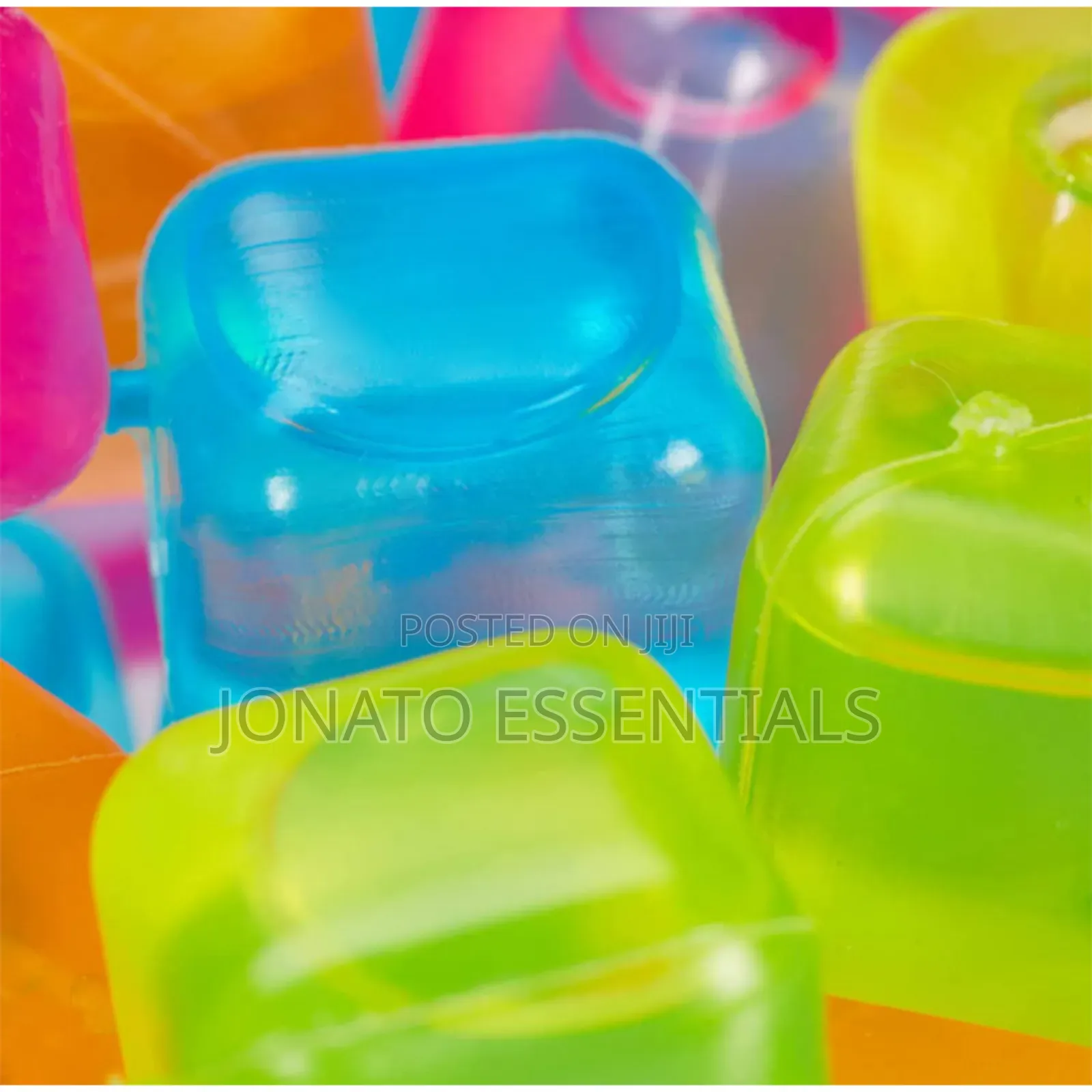 Reusable Ice Cubes 20pcs Pack - Non-Diluting Cold Drink Chillers