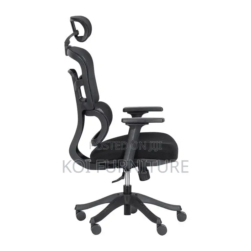Office Chair : Ergonomic High-Back Mesh Office Chair