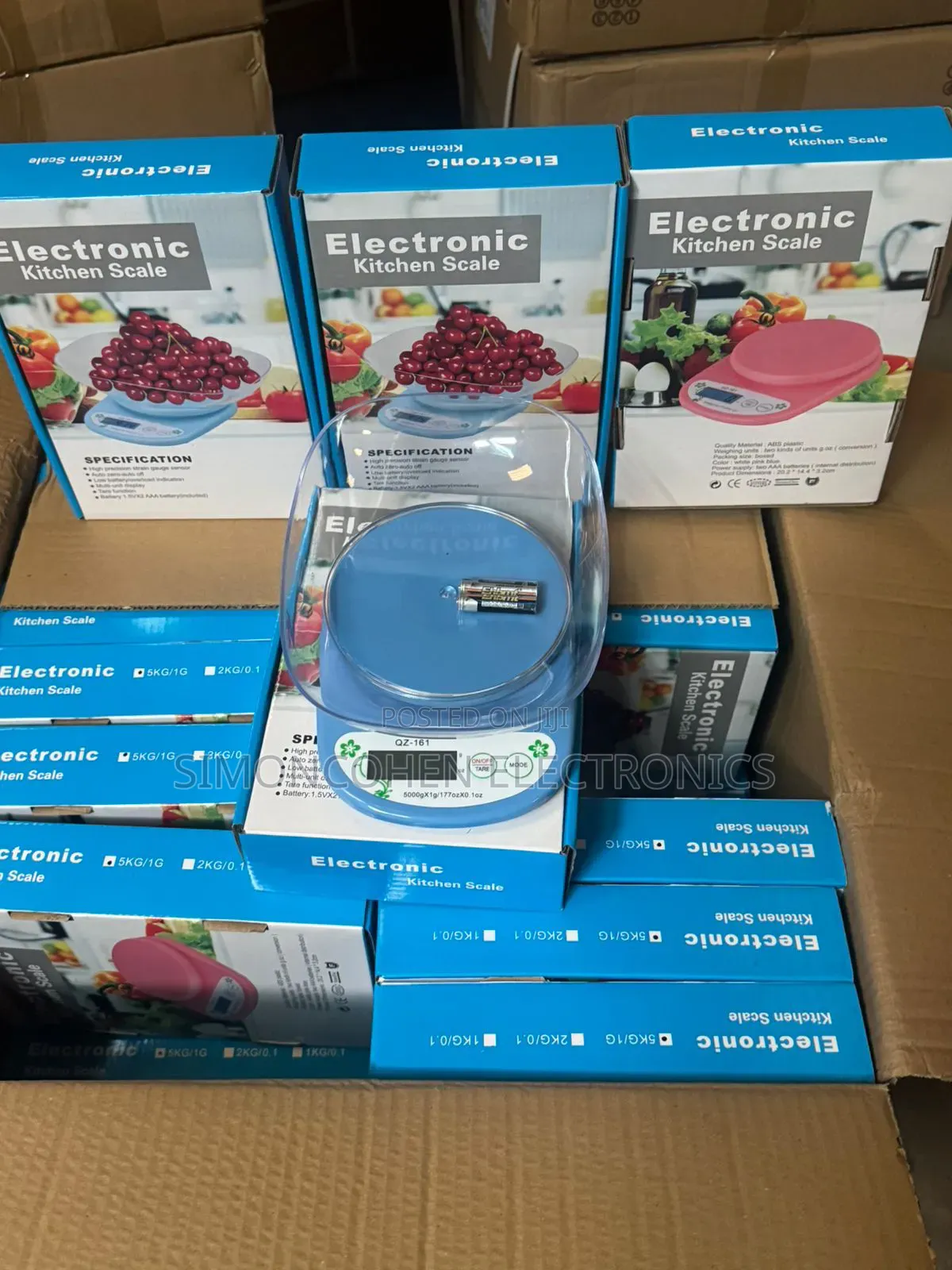 5kg Kitchen Scale With Bowl