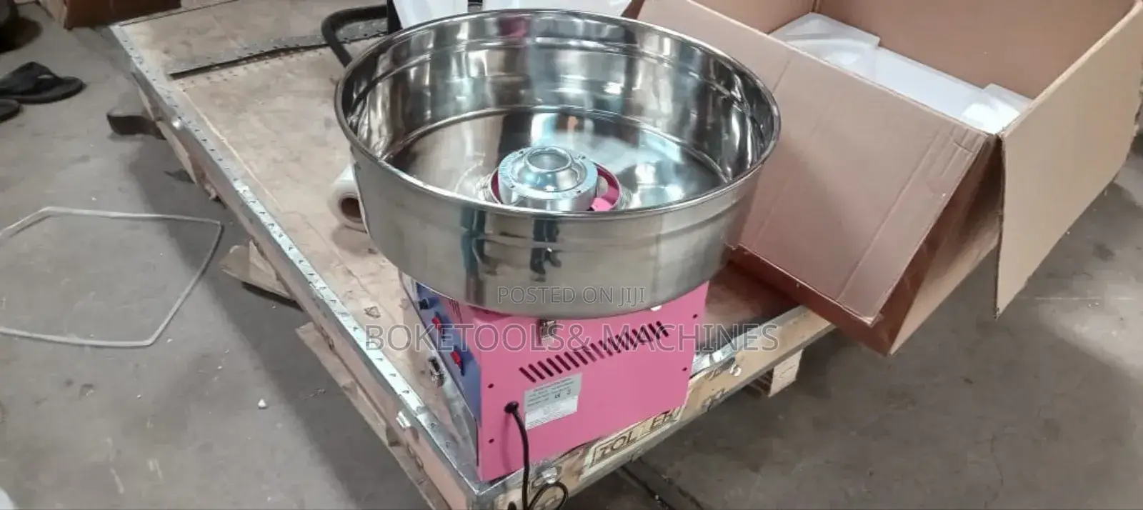 Cotton Candy Machine