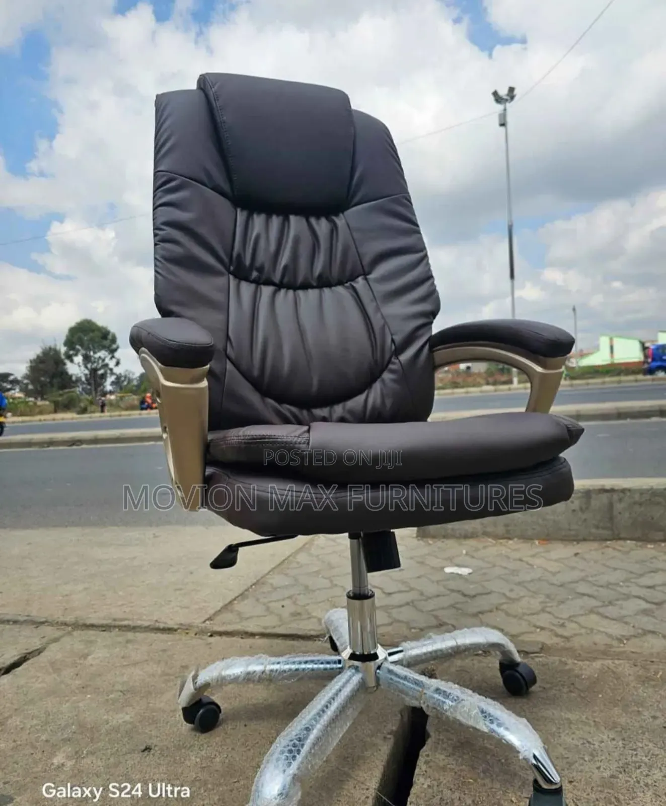Brown Executive Chair Gaming Chair