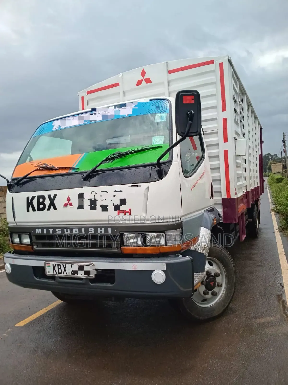 Transit Lorries for Intercountry Delivery Are All Inclusive