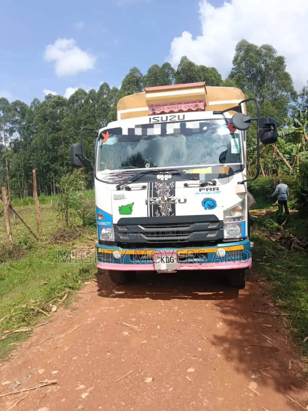 Transit Lorries for Intercountry Delivery Are All Inclusive