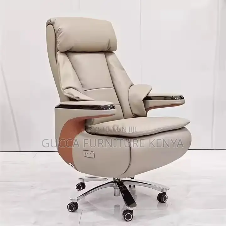 Luxury Executive Leather Office Chair