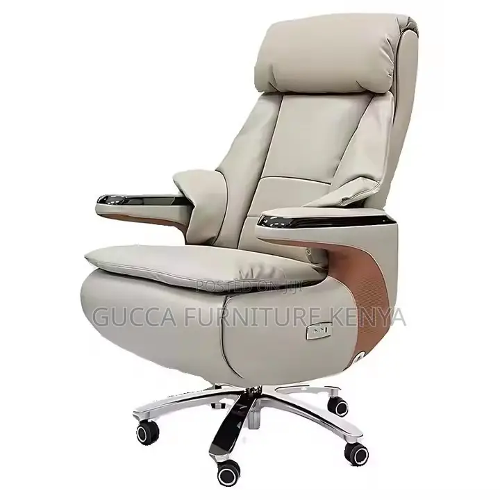 Luxury Executive Leather Office Chair
