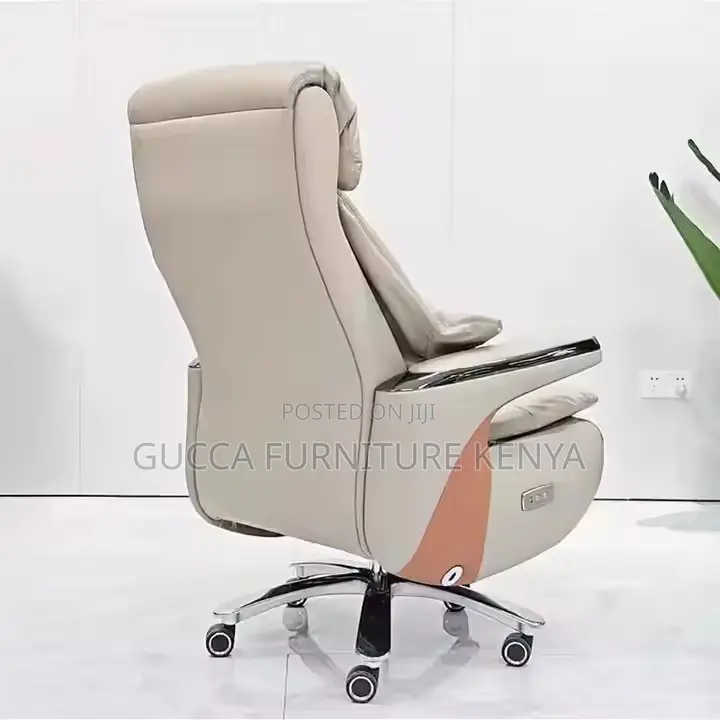 Luxury Executive Leather Office Chair