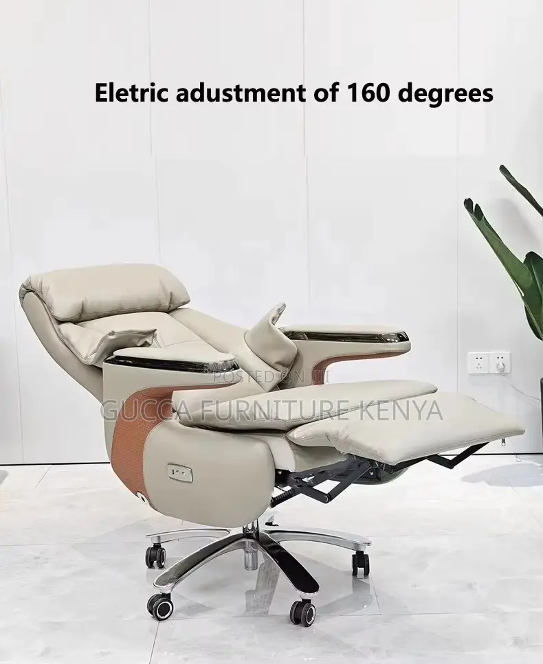 Luxury Executive Leather Office Chair