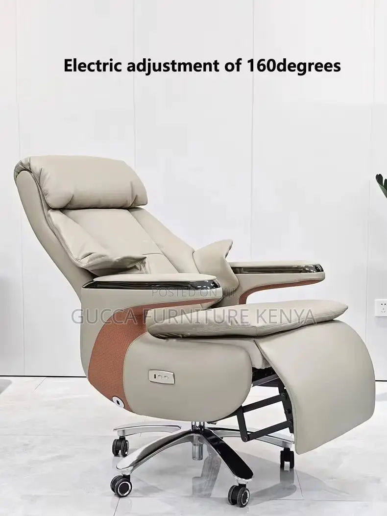 Luxury Executive Leather Office Chair