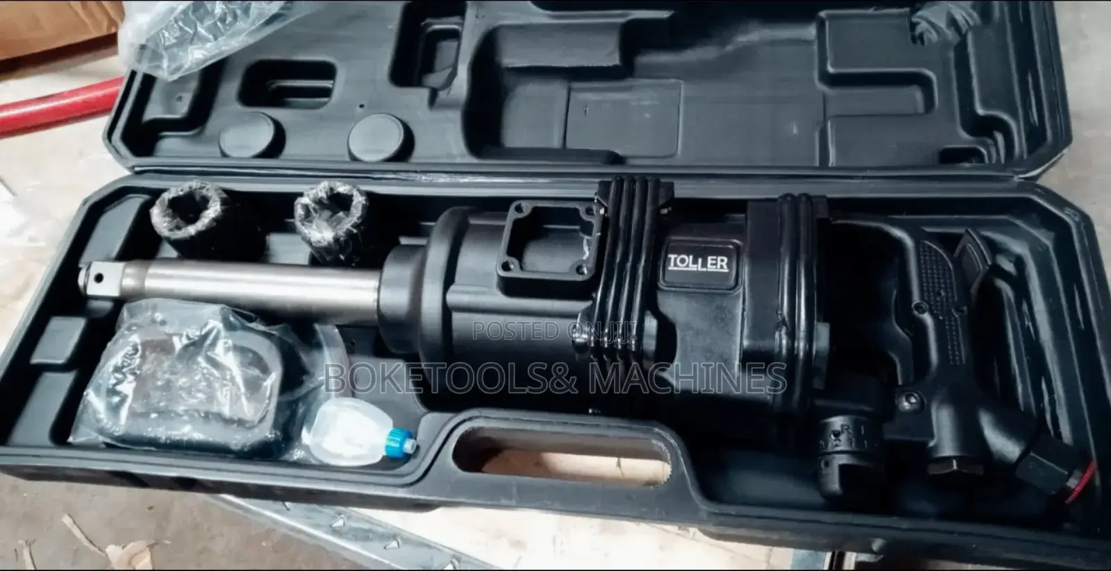 Toller Pneumatic Air Impact Wrench 1"