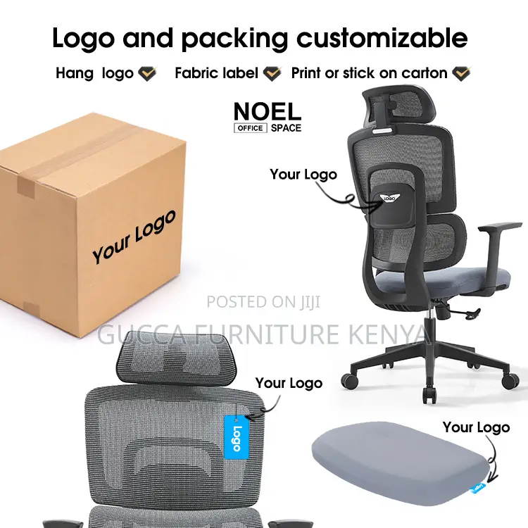 Orthopedic High-back Mesh Ergonomic Chair