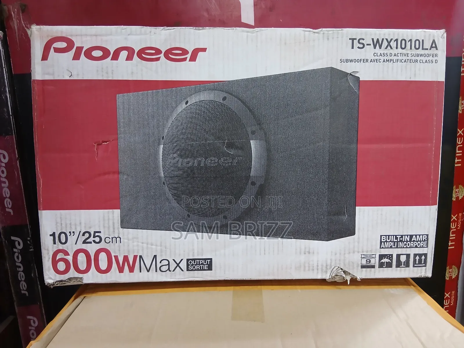 Pioneer 10" Active Subwoofer