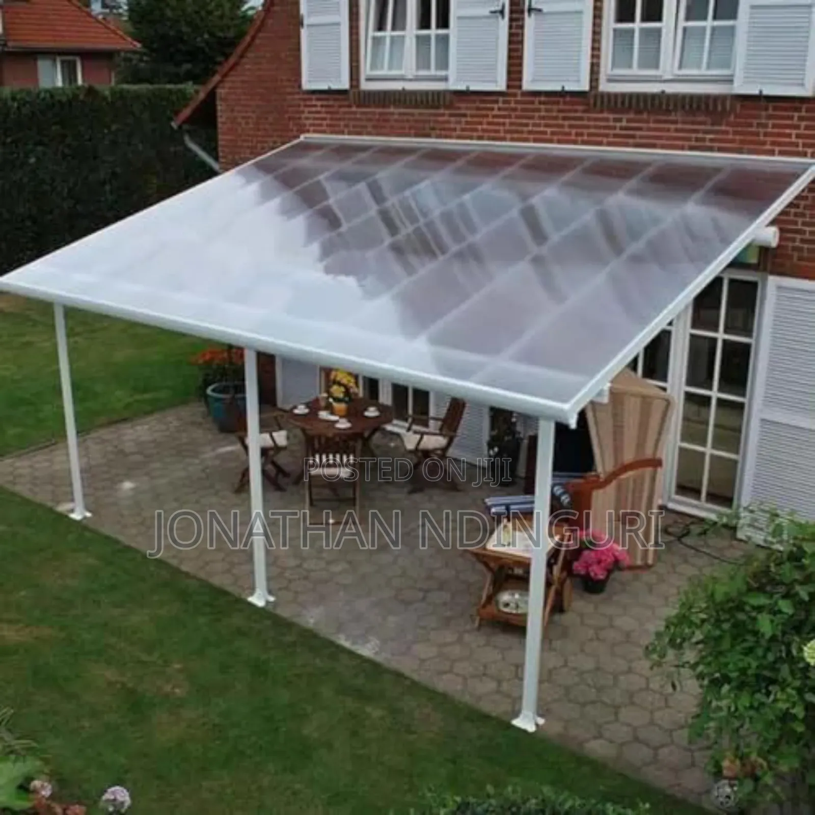 Lightweight Solid Polycarbonate Roofing Panel